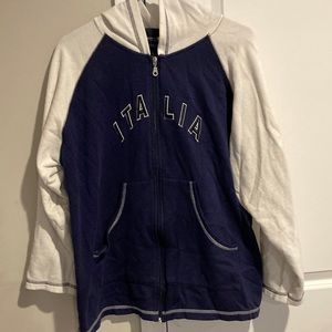 COPY - Italia Hoodie Size XL